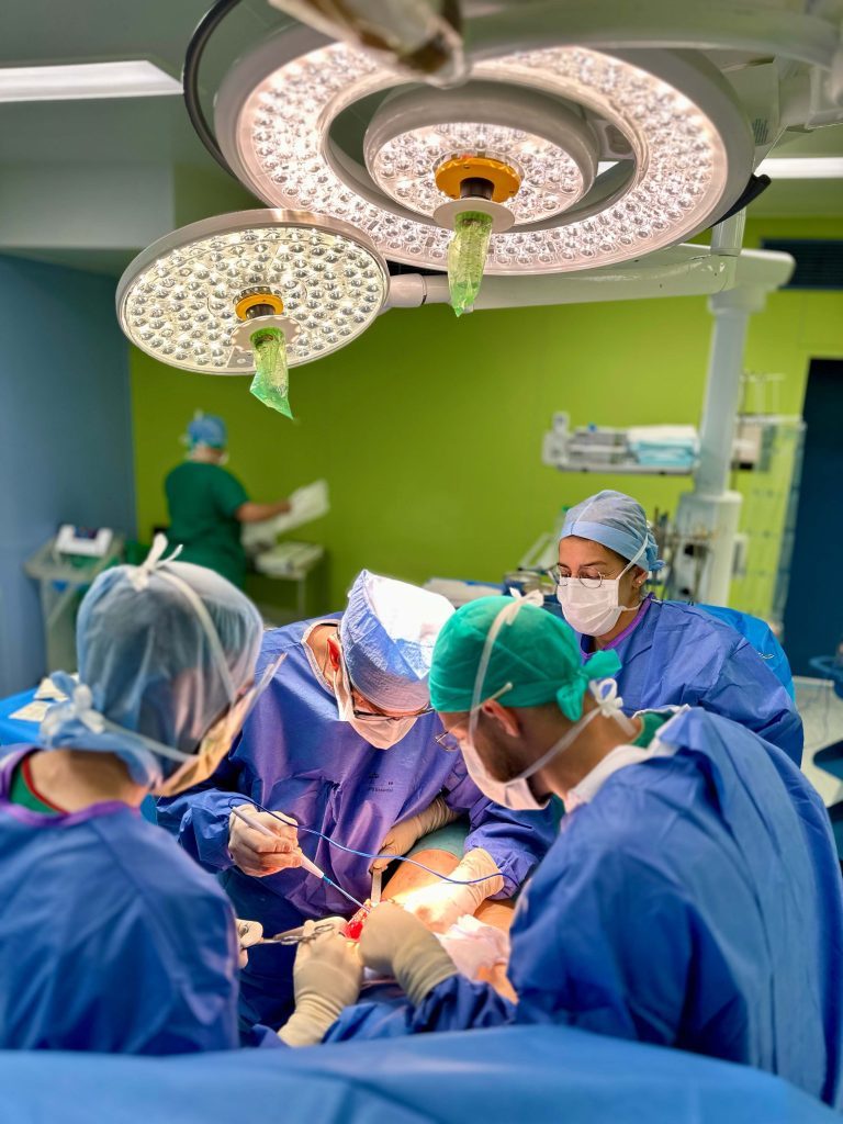 chirurgie paroi musculaire de l'abdomen