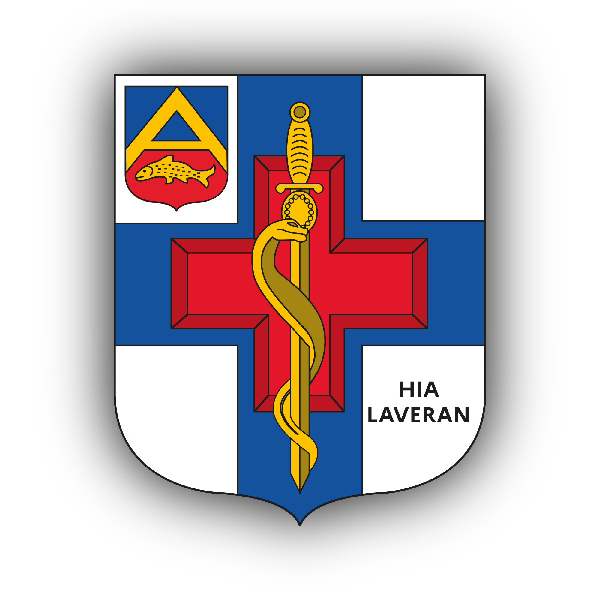 Logo - Hôpital National d’Instruction des Armées Laveran