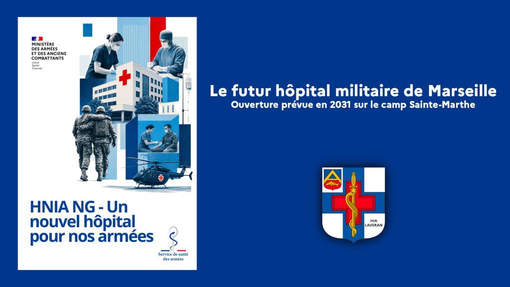 Hôpital militaire de Marseille : le futur HNIA-NG se prépare